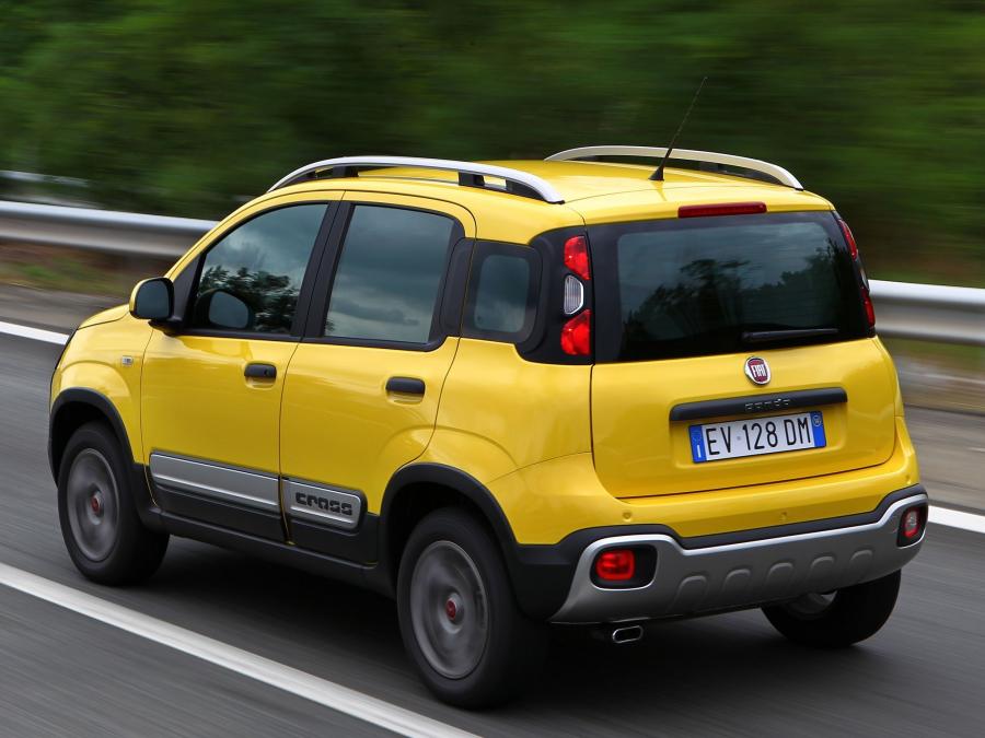  Fiat Panda Cross 2014 года  (фото 20 из 34)